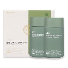 생활정원 생활정원 슈퍼 오메가3 DHA 플러스 16주분 (당일배송), 1세트, 112정