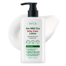 AVCA Ato溫和積雪草止癢護理乳液, 300ml, 1瓶