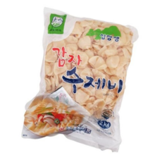 십장생 십장생감자수제비(송학 2kg), 본상품