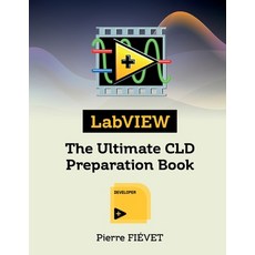 (英文圖書)LabVIEW - The Ultimate CLD Preparation Book 平裝版, Independently Published, 英文