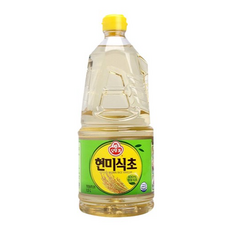 오뚜기 현미식초, 1.5L, 1개
