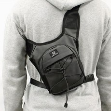 라이딩백 슬링백 자전거 바디크로스백 등산 보조가방, 네이비, 1개, 네이비