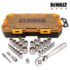 공구지기 디월트 복스 알 드라이브 소켓 세트 34개입 DWMT73804, 1개