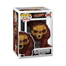 정품++ Funko POP Heroes: The Flash - Bloodwork 소장용 비닐 피규어 멀티컬러 표준, 정품++ Funko POP Heroes: The Fla