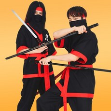 닌자반티세트 할로원코스튬 졸업사진 코스프레 반티