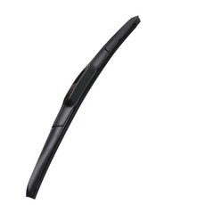 三節式靜音軟骨雨刷，無骨三段式雨刷片，U型接頭易安裝，安靜耐用，視野清晰, 通用