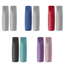 파버카스텔 그립 2001 연필 보호 지우개 캡 2본입, 바이올렛+로즈