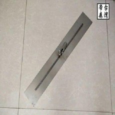 高碳鋼混凝土刮平器 刮泥板收光振平尺路面大刮平收面器