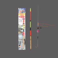 국산 모두 원투용 막대찌 채비 세트 감성돔 고등어 볼락 노래미 우럭, 1개, 3.0호