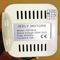 製冰機通用上水泵 YZF5816型號 適用多品牌製冰機 安靜耐用 快速製冰, A款 220v 50Hz, A款 220v 50Hz