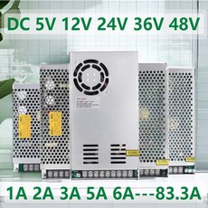 36V AC 220V 48V 12V 24V 장치 변압기 3A to 15A LED 10A 20A 360W 4A 공급 어댑터 5V CCTV용 8A 110V DC 30A 2A 스트립 5, 1개, 12) 12V - 8A - 220V