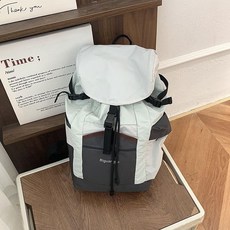 專業登山包 露營 戶外揹包戶外旅行雙肩包輕便休閒旅遊新款揹包大容量防水電腦包大學生書包, 冰川藍