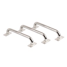 효자봉 부착형 핸드레일 리뉴얼 30cm 3개입 오늘출발 자체개발 안전바 스텐 안전손잡이 노인 복지용구 환자 재활보조 미끄럼방지 영유아 키즈, 3개