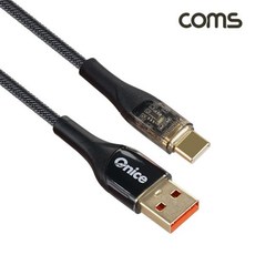 GIH716 USB 3.1 C타입 케이블 USB A to Type C 3A 고속충전 블랙 1M, GIH716 USB 3.1 C타입 케이블 USB A t