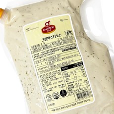 쉐프원 크림파스타 소스, 2kg, 4개
