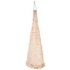 추수감사절 풍요의 뿔 위커 수확 가을 라탄 빵 간식 바구니 서빙 볼 크리스마스 센터피스 황소