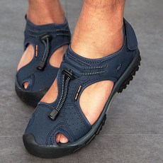 男士攀岩夏季防滑 Aqua 鞋徒步鞋男士氣墊涼鞋