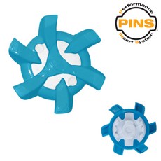 소프트 스파이크 골프화 징 스파이크 낱개 단품, 1개, 블루