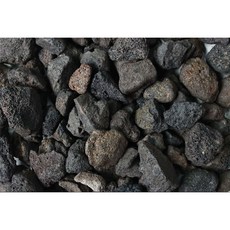 화산석 소 사이즈 1kg 분량, 1개