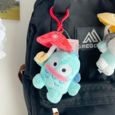 오후꽃 Sanrio 산리오 우산 레인 키링 인형