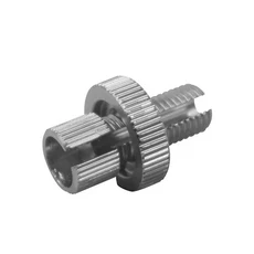 [호환] M10 오토바이 클러치 브레이크 케이블 조절기 나사 쉬운 설치 내구성 알루미늄 합금 너트 볼트 10mm, 03 Silver