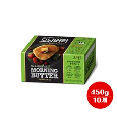동원 소와나무 모닝 버터 오메가3 450gx10개/빵/버터요리/무배, 10개, 450g