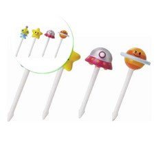 쌍문상회 반찬 우주 주먹밥틀 8P 토루네 도시락꾸미기 용품 도시락데코 도시락 반찬꽂이 40872EA, 본상품