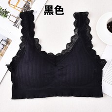 性感V領蕾絲美背無鋼圈內衣