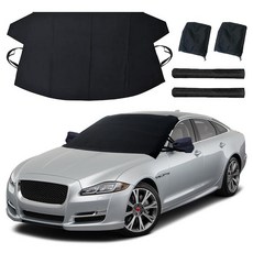 EcON 온our 얼음과 눈을 위한 윈드실드 커버 사이드 미러 및 와이퍼 보호 기능이 있는 스노우 스마트 자동 시스템차 S자외선 트럭용 옥스포드 원단 겨프리미