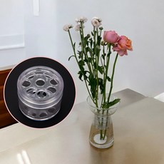 이케바나 침봉 갈대 철쭉화분 내일배움카드플로리스트 튤립키우기 프로포즈용품 백합키우기 웨딩부케 스테비아모종 로즈온리 카라부케조화 50590EA, 1개