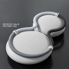 줄훌라후프 허리운동 다이어트 홈트유산소, 1개, 어드밴스드그레이 1.5kg, 1kg