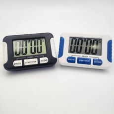 도모아 디지털 조리용 시간 알람 타이머, 1개, 블랙