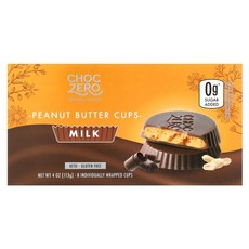 초코제로 피넛버터컵 밀크맛 8개입 113g CZO-75152