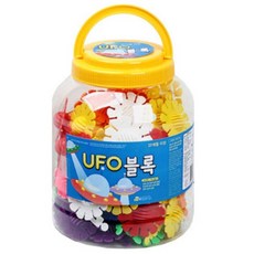 한립토이즈 왕눈이UFO꽃블럭, 1개