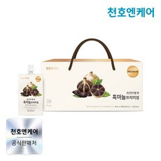 [천호엔케어] 흑마늘 진액 프리미엄 80mL 30개입, 2.4L, 1개