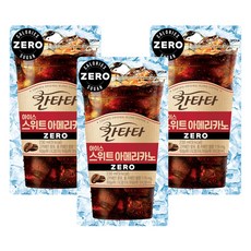 칸타타 아이스 제로 스위트 아메리카노, 10개, 230ml