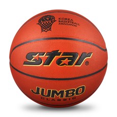 스타 농구공 점보 클래식 BB4667 공인구, 1개