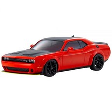 Kyosho ASC MA020 Dodge Challenger SRT Hellcat Red Eye Toe Red MZP451R, Kyosho ASC MA020 Dodge Challen