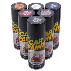 SM3 뉴SM3 페인트 붓펜 스프레이 뿌리는타입 보수용 초보 2002년부터~2009년까지, 스프레이 EEA(QXB)(1.화이트), 1개