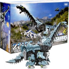TAKARA TOMY 機獸新世紀 ZOIDS WILD ZW08 頭槌腕龍 組裝模型 電動, 1個