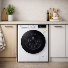 LG전자 25년 신모델 트롬 건조겸용 FY9WTB 빌트인 드럼세탁기 원룸세탁기 오피스텔 9KG, 블랙도어(LG정품)