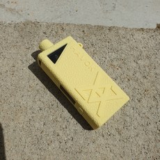 유웰 하복 SE 하보크 실리콘 케이스, 1개, 바나옐로우[HAVOK]