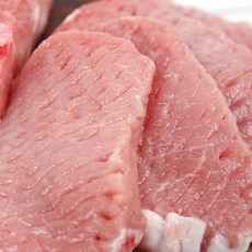 한돈등심 돈까스용 1kg 저지방 저칼로리 고단백 냉동, 1개