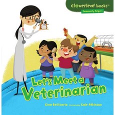 Let's Meet a Veterinarian Paperback, Millbrook Press (Tm)