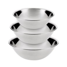 스텐팩토리 스텐 믹싱볼 3종 세트, 믹싱볼22 + 믹싱볼24 + 믹싱볼27, 1세트