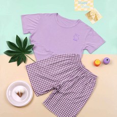 르브니 주니어 잠옷세트 초등학생 어린이 남여 아동 편한 실내복 파자마 부드러운 모달 촉감 CW미뇽