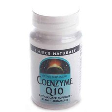 SOURCE NATURALS 輔酶Q10膠囊 30mg, 1個, 60 件