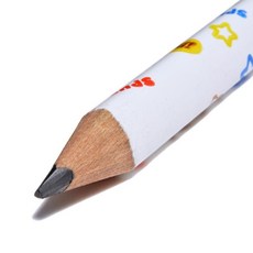 SIMBALION 雄獅 奶油獅三角鉛筆 學齡前兒童適用好握設計, 1個