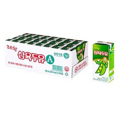 삼육두유 고소한 두유 A, 190ml, 24개