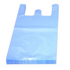 월드크린 손잡이 비닐봉투 하늘, 20L, 200개